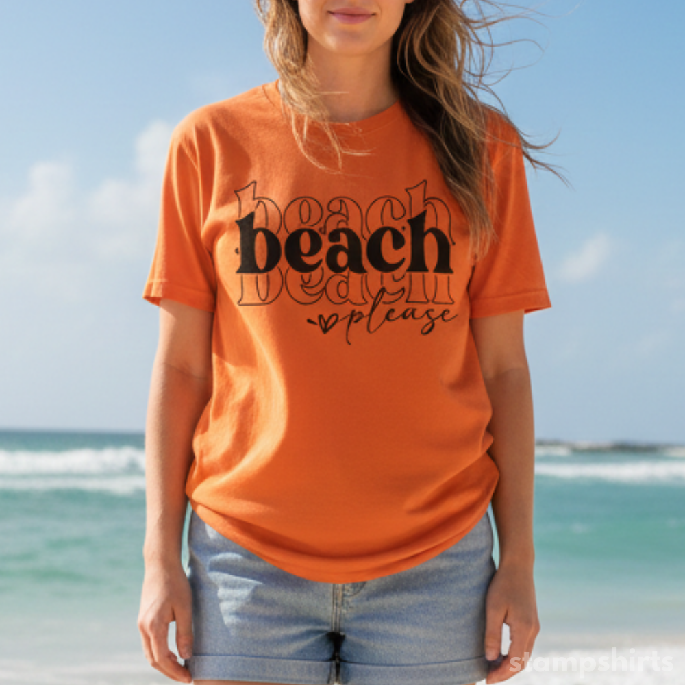 Beach Please T-Shirt