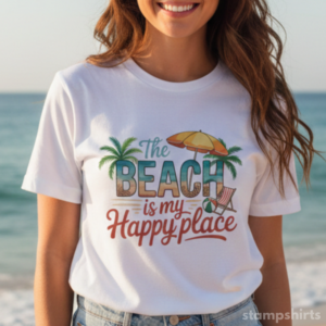 Beach Is My Happy Place T-Shirt