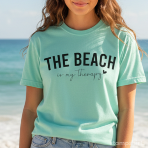 The Beach Is My Therapy T-Shirt
