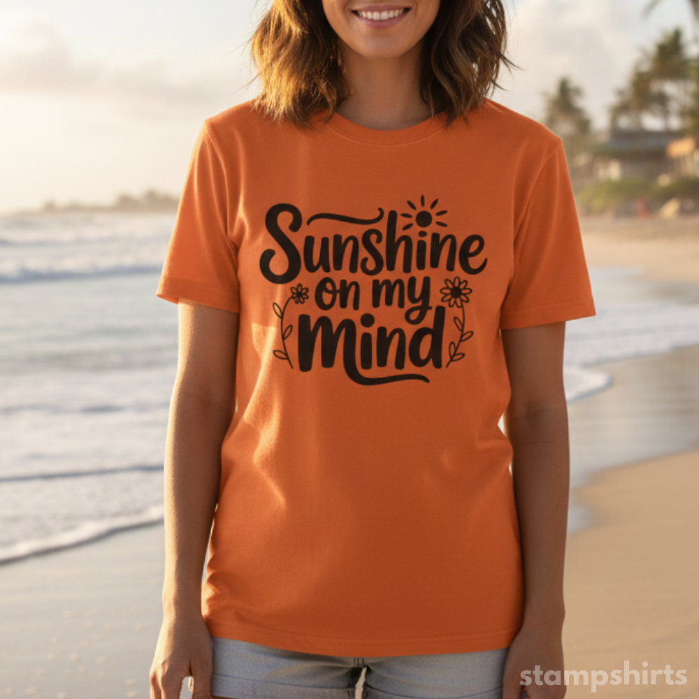 Sunshine On My Mind T-Shirt