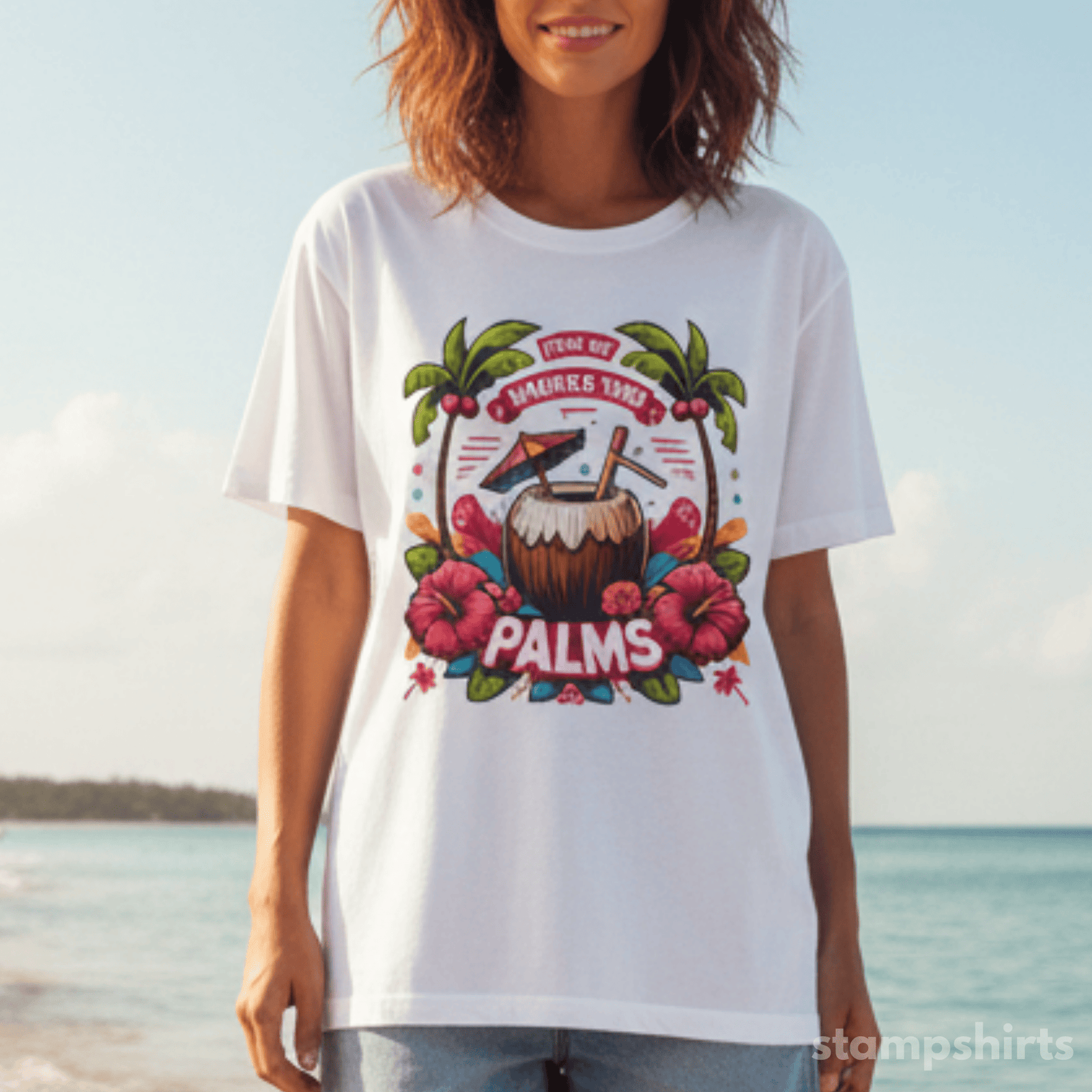 Find Me Under the Palms T-Shirt