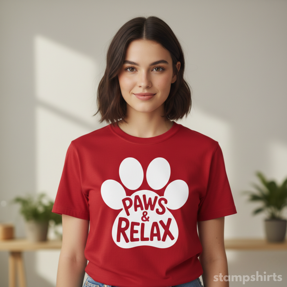 Paws & Relax T-Shirt