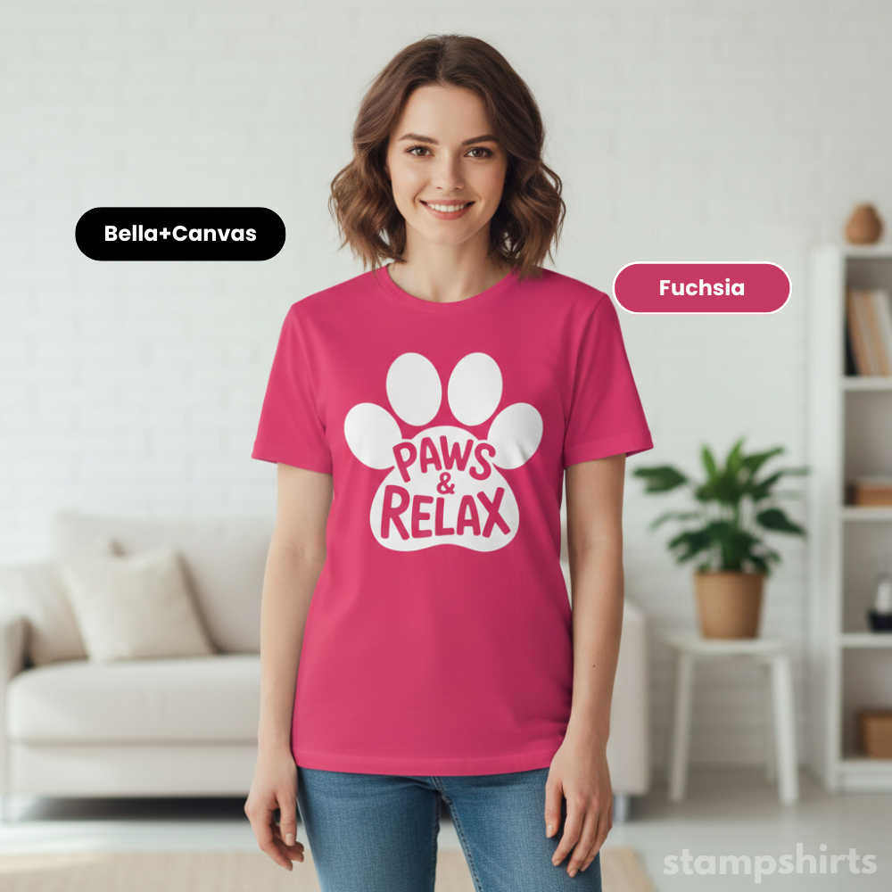 Paws & Relax T-Shirt