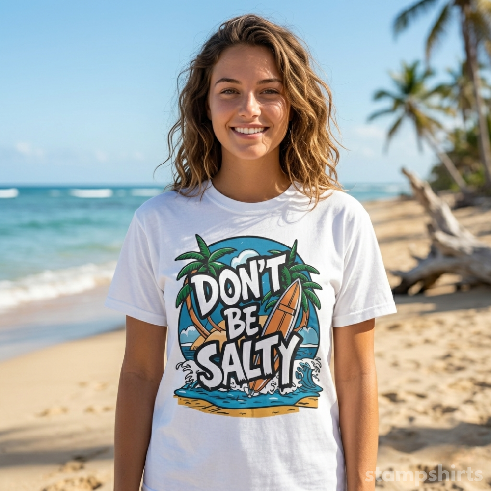 Don't Be Salty Beach T-Shirt