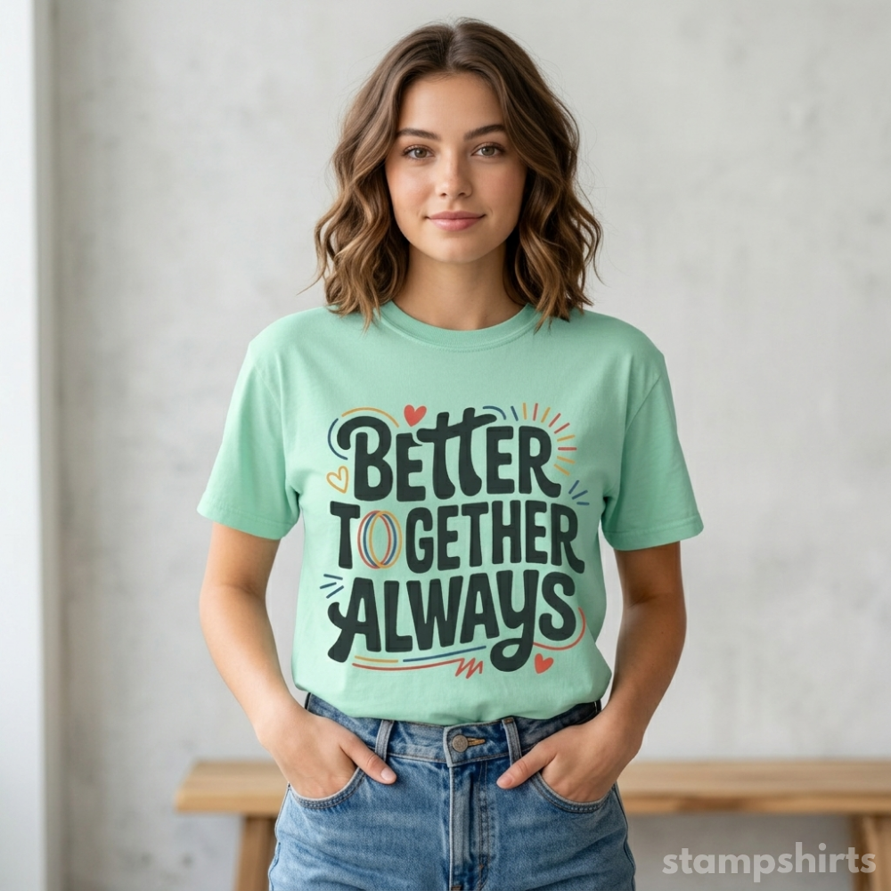 Couples Who Selfie Together Stay Together T-Shirt