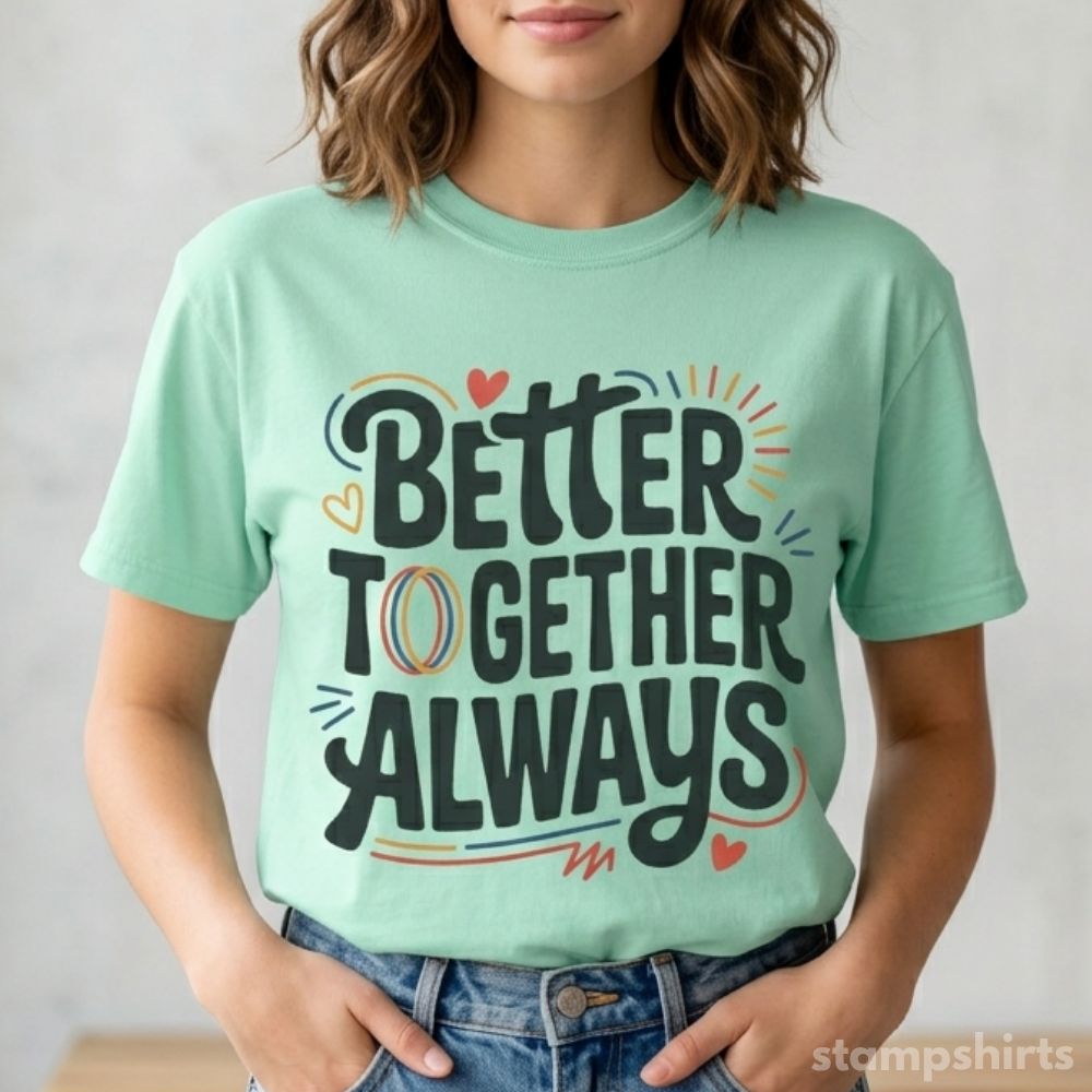 Couples Who Selfie Together Stay Together T-Shirt