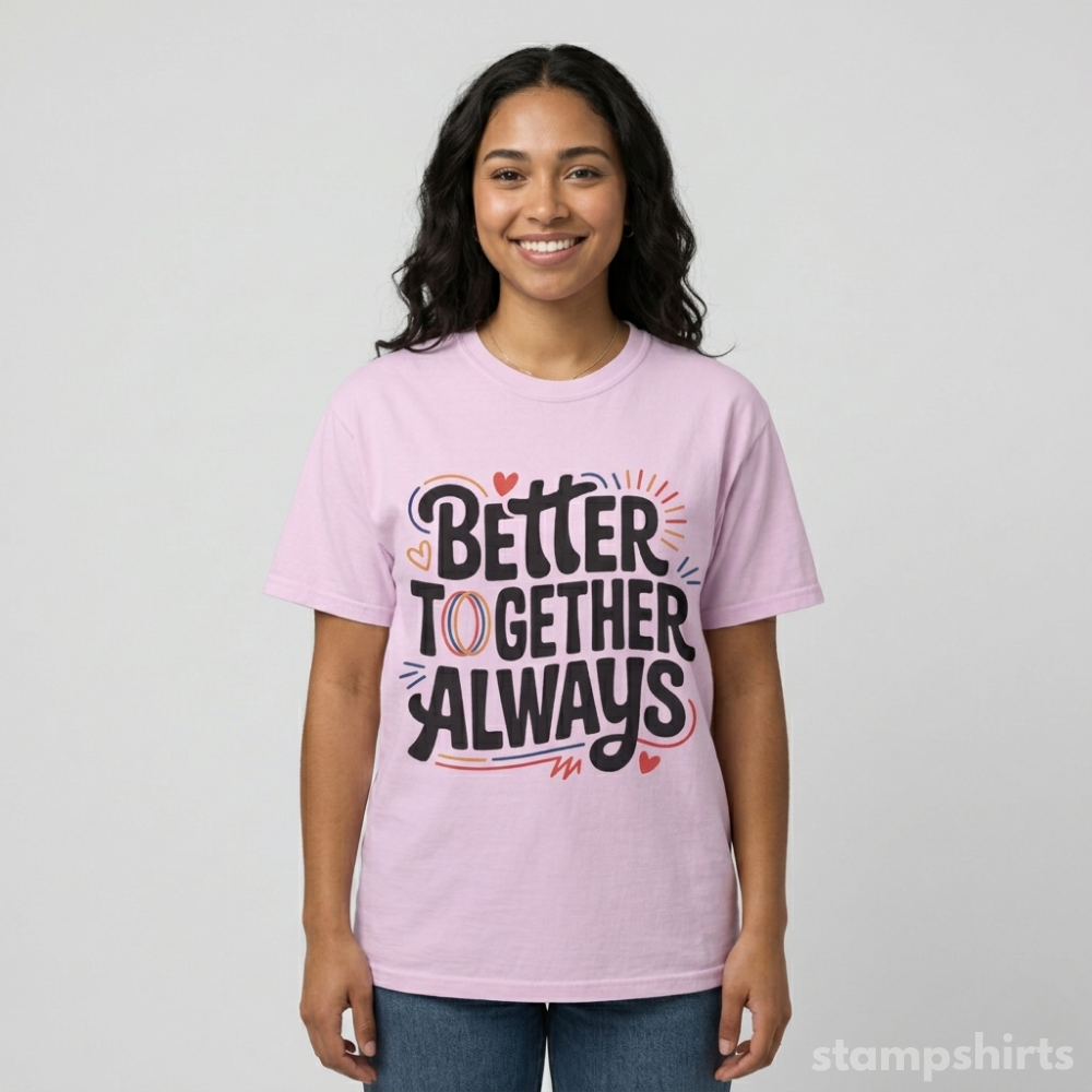 Couples Who Selfie Together Stay Together T-Shirt