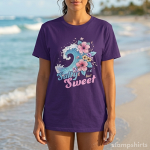 Salty but Sweet Wave T-Shirt