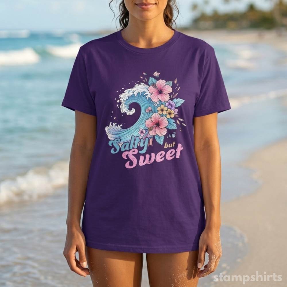 Salty but Sweet Wave T-Shirt