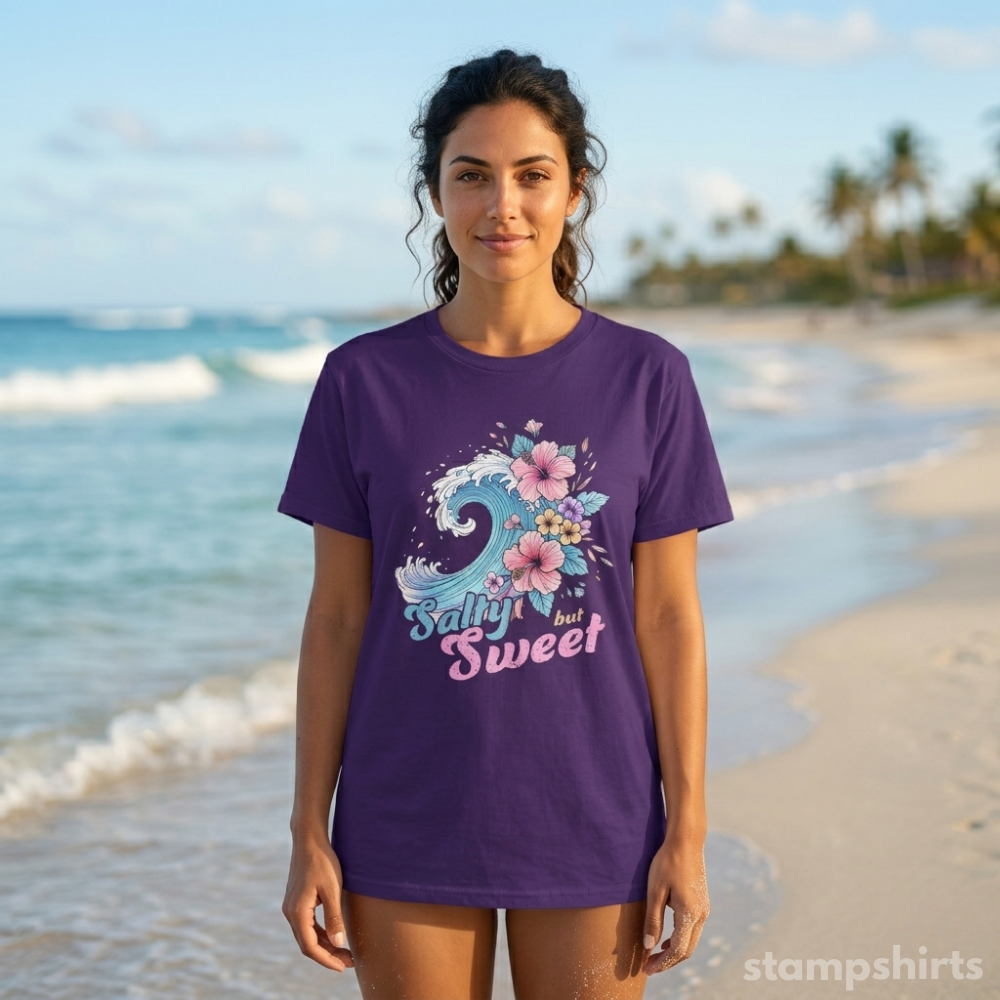 Salty but Sweet Wave T-Shirt