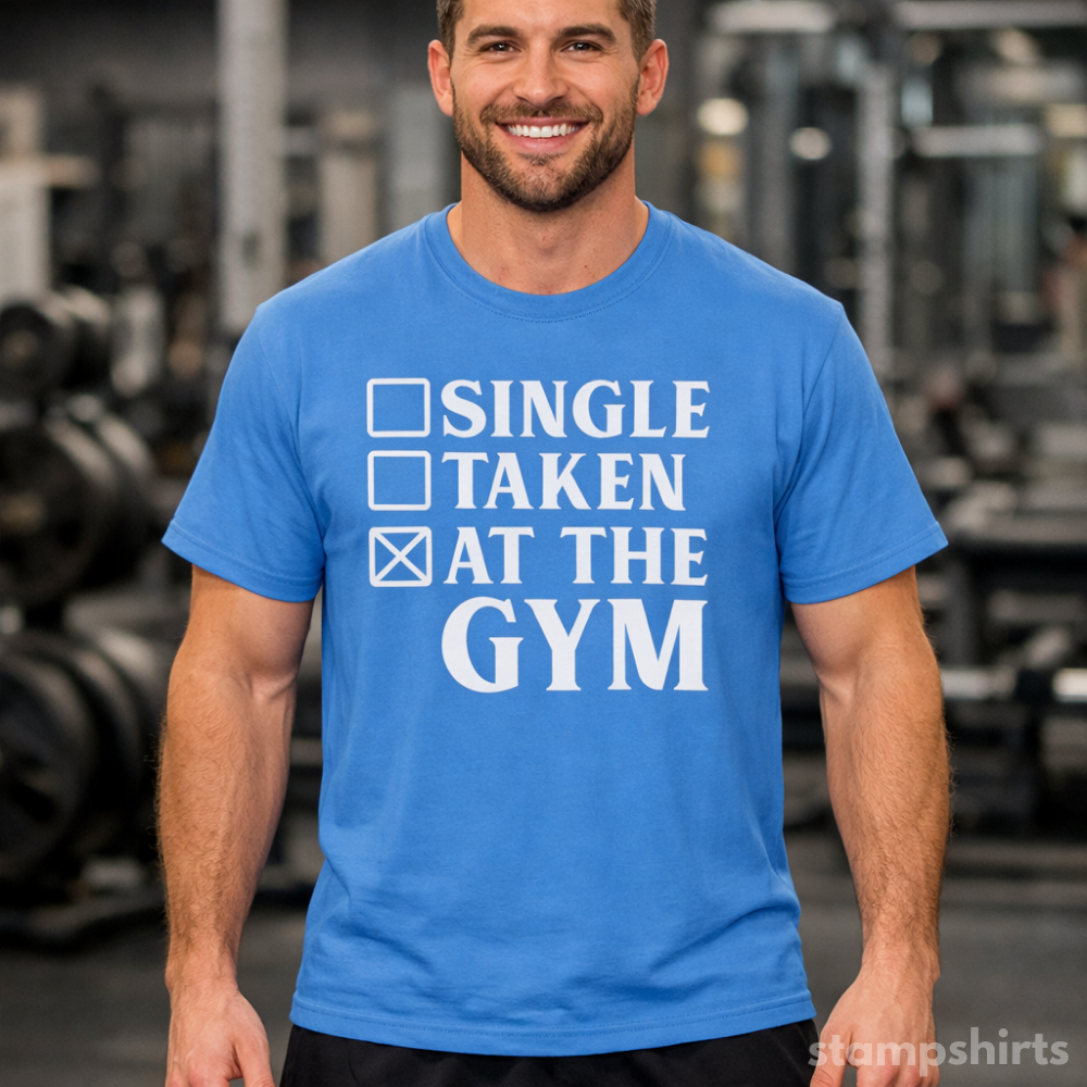 Life Is Better at the Gym T-Shirt