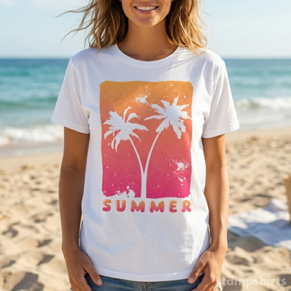 Summer Palm T-Shirt