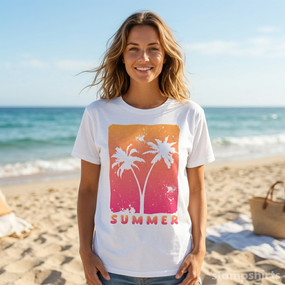 Summer Palm T-Shirt