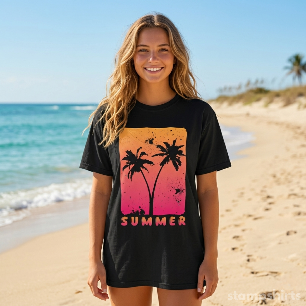 Summer Palm T-Shirt