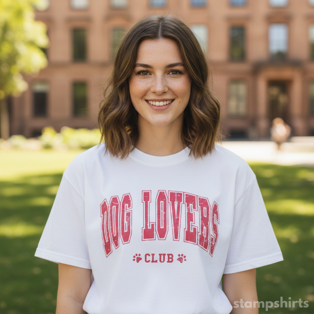 Dog Lovers Club T-Shirt