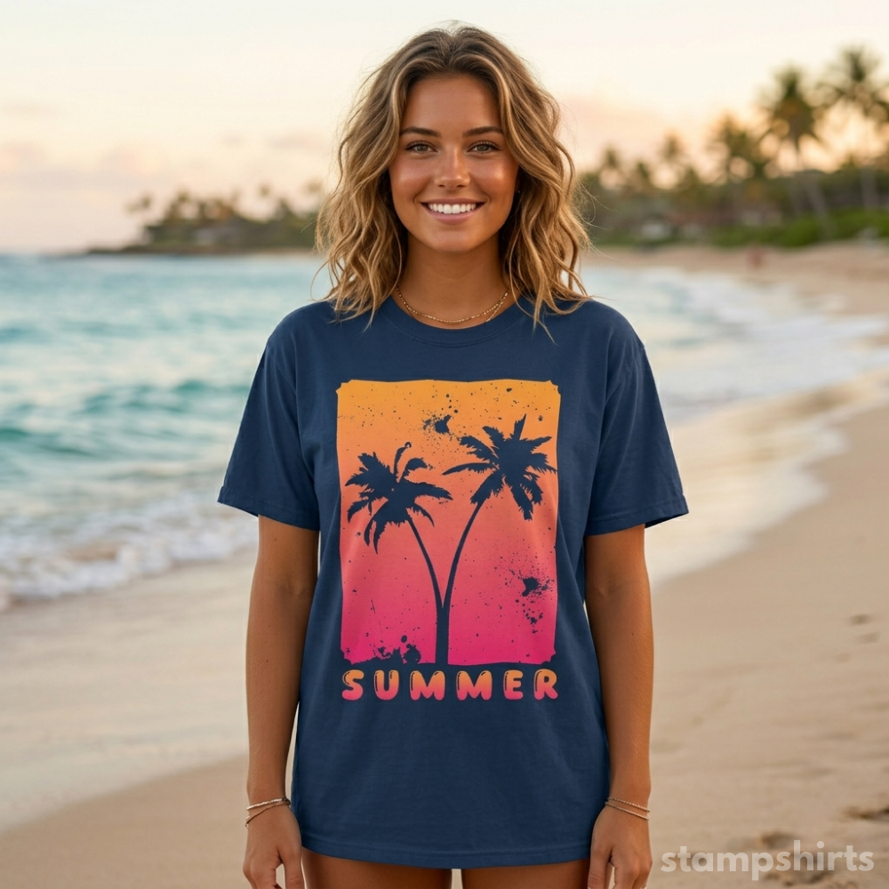 Summer Palm T-Shirt