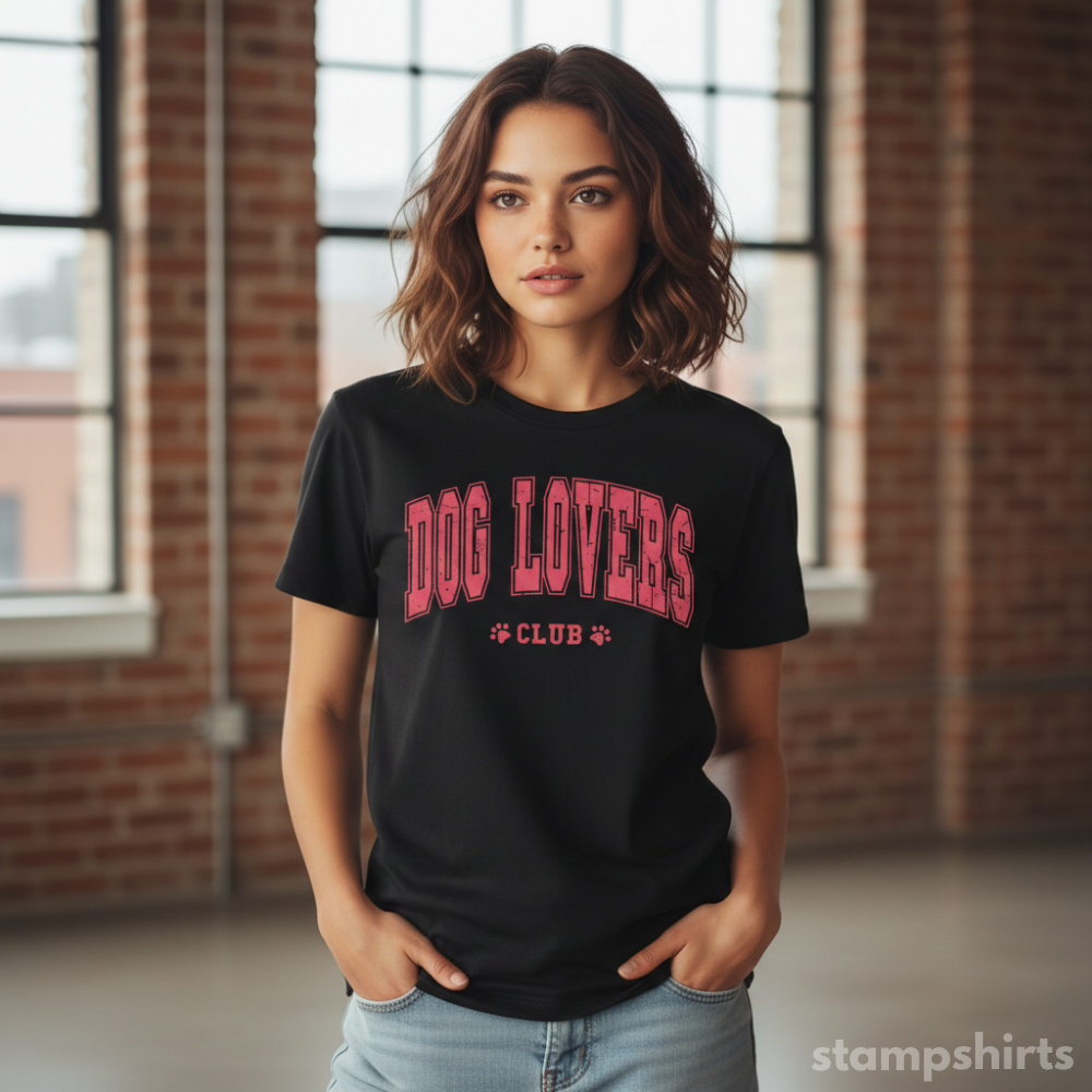 Dog Lovers Club T-Shirt