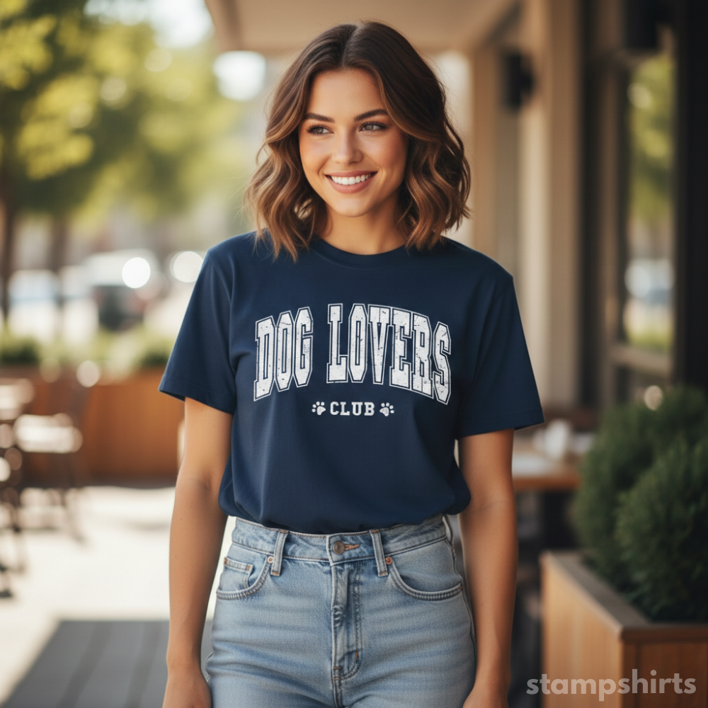 Dog Lovers Club T-Shirt