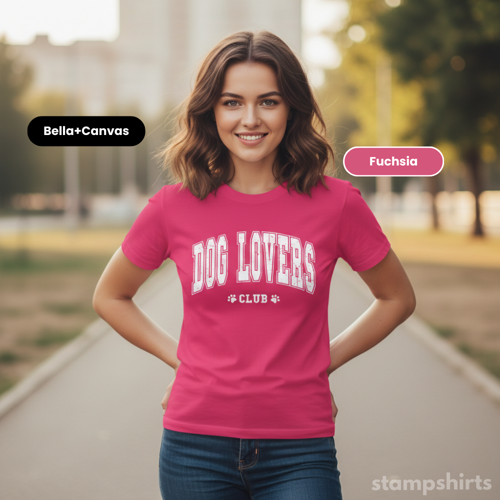Dog Lovers Club T-Shirt