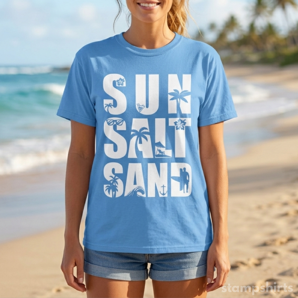 Sun Salt Sand T-Shirt