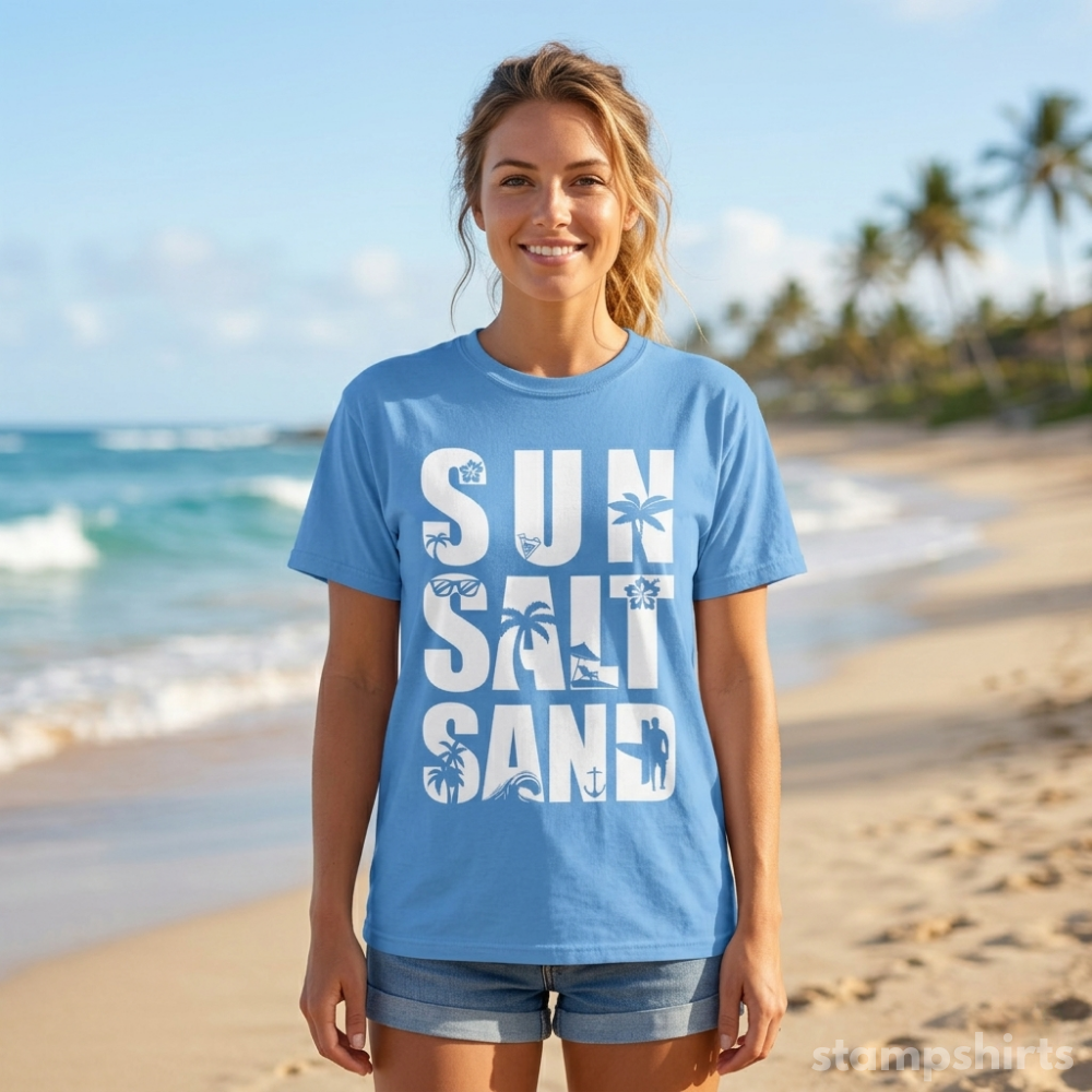 Sun Salt Sand T-Shirt