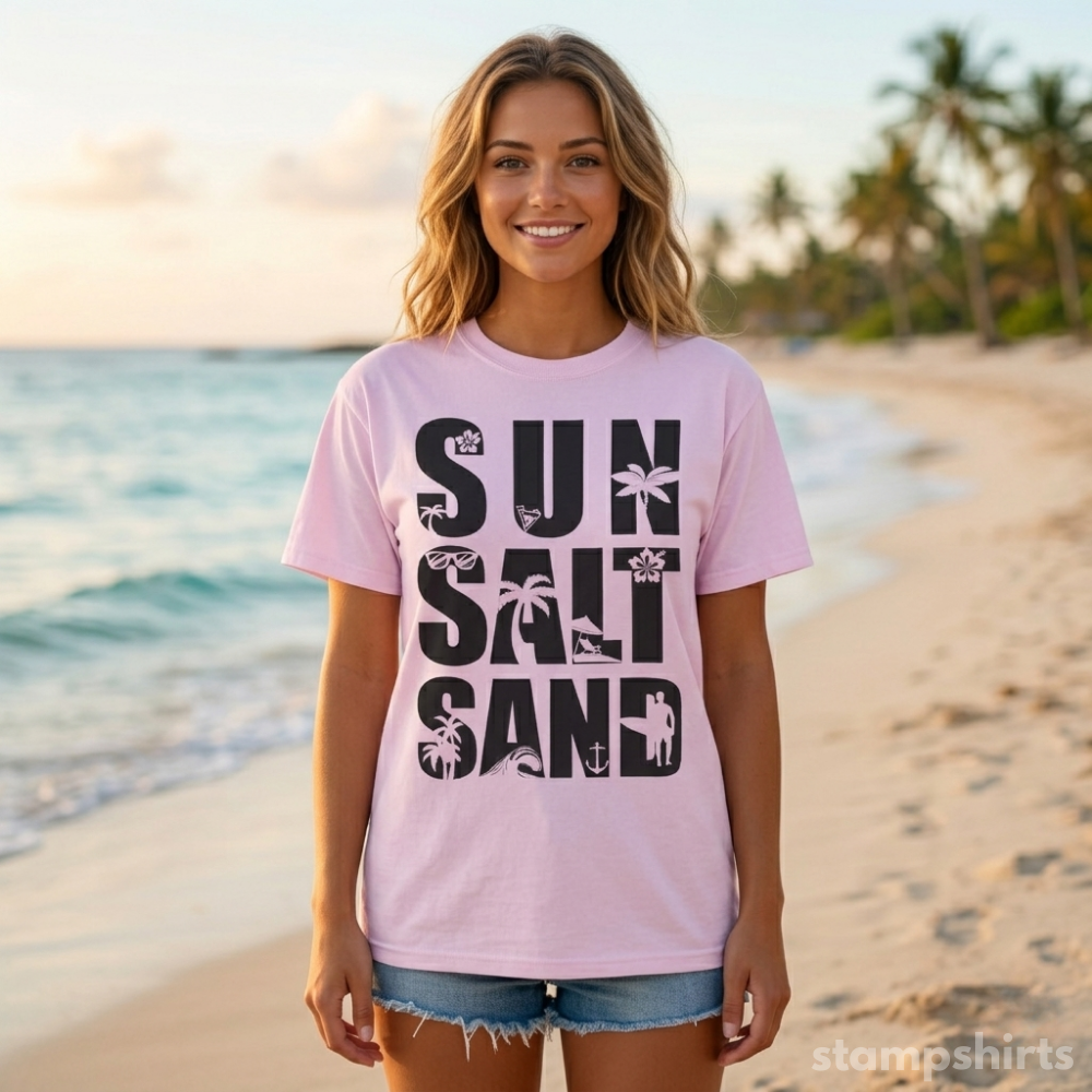 Sun Salt Sand T-Shirt