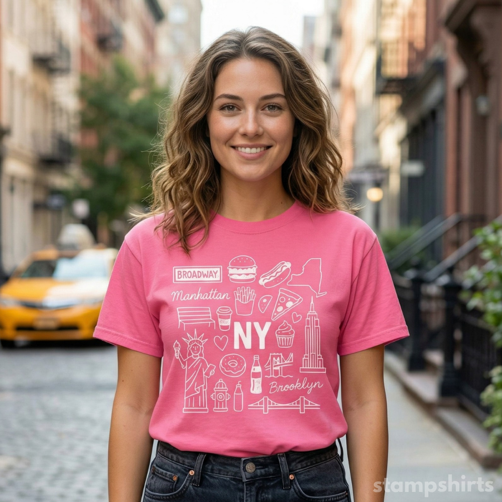 NYC Icons T-Shirt
