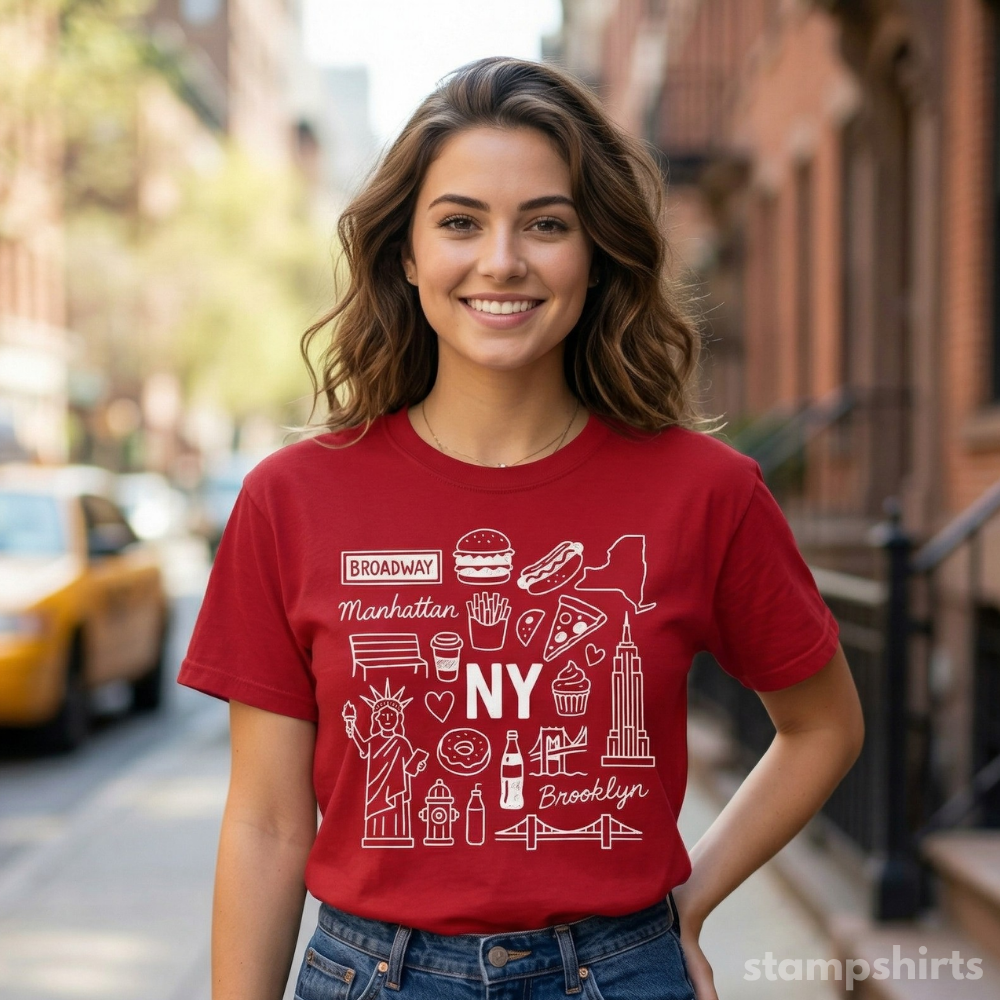 NYC Icons T-Shirt