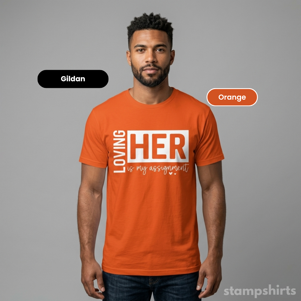 Loving Him Is My Assignment T-Shirt