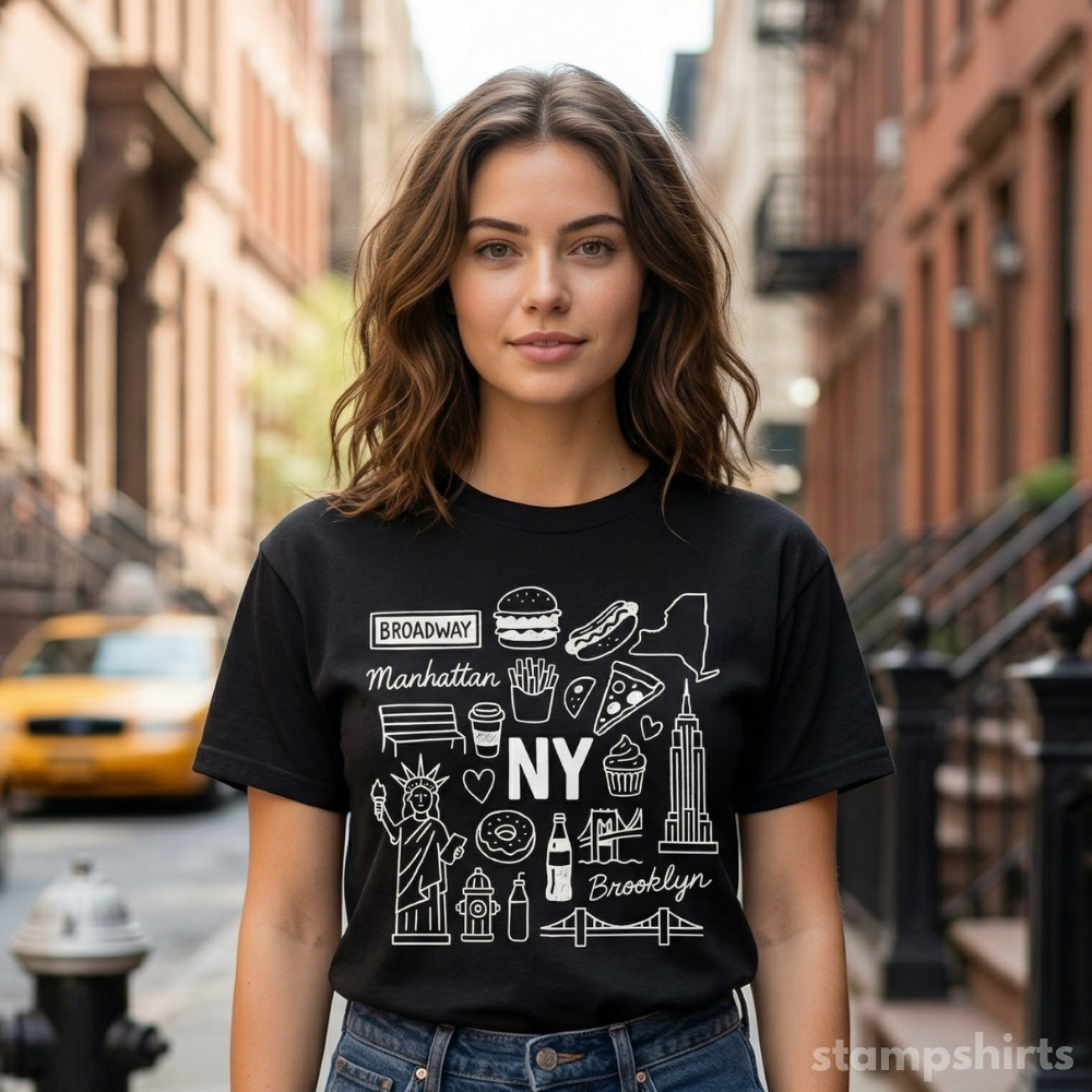NYC Icons T-Shirt