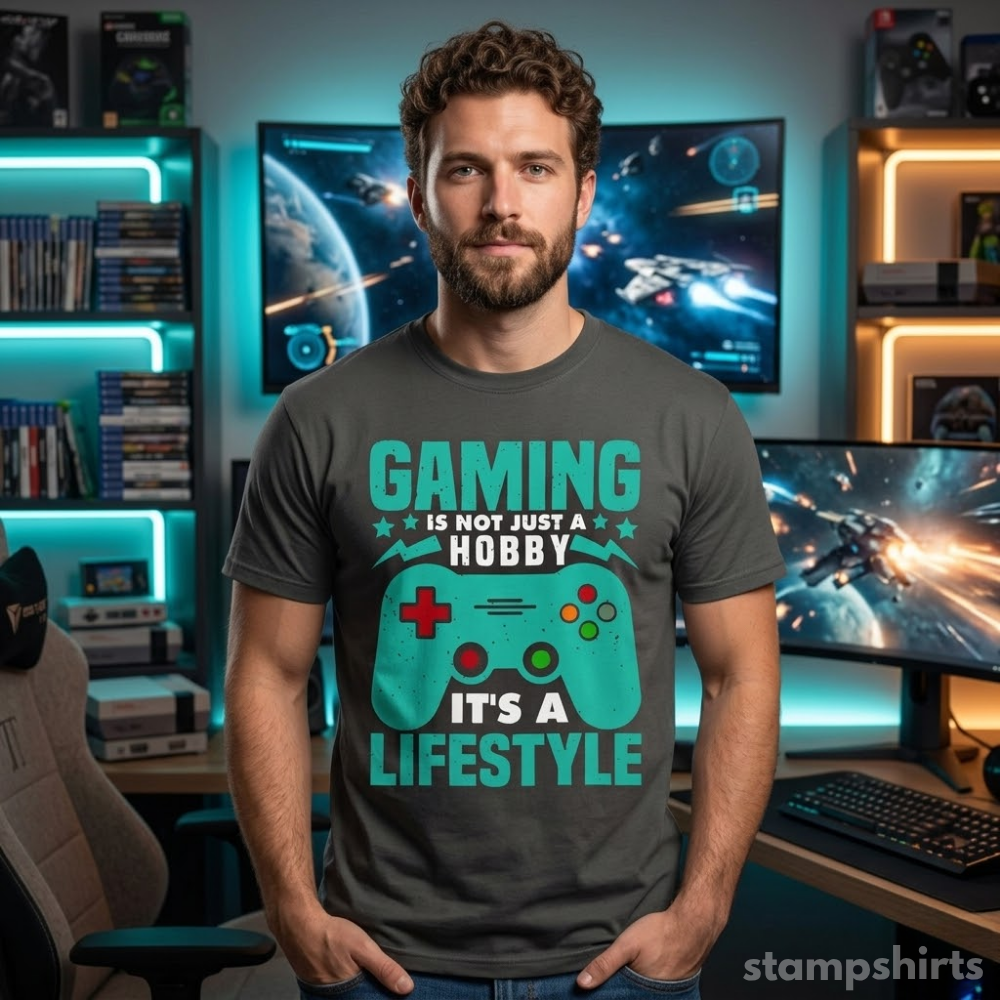 Gaming Is Not Just A Hobby, It’s A Lifestyle T-Shirt