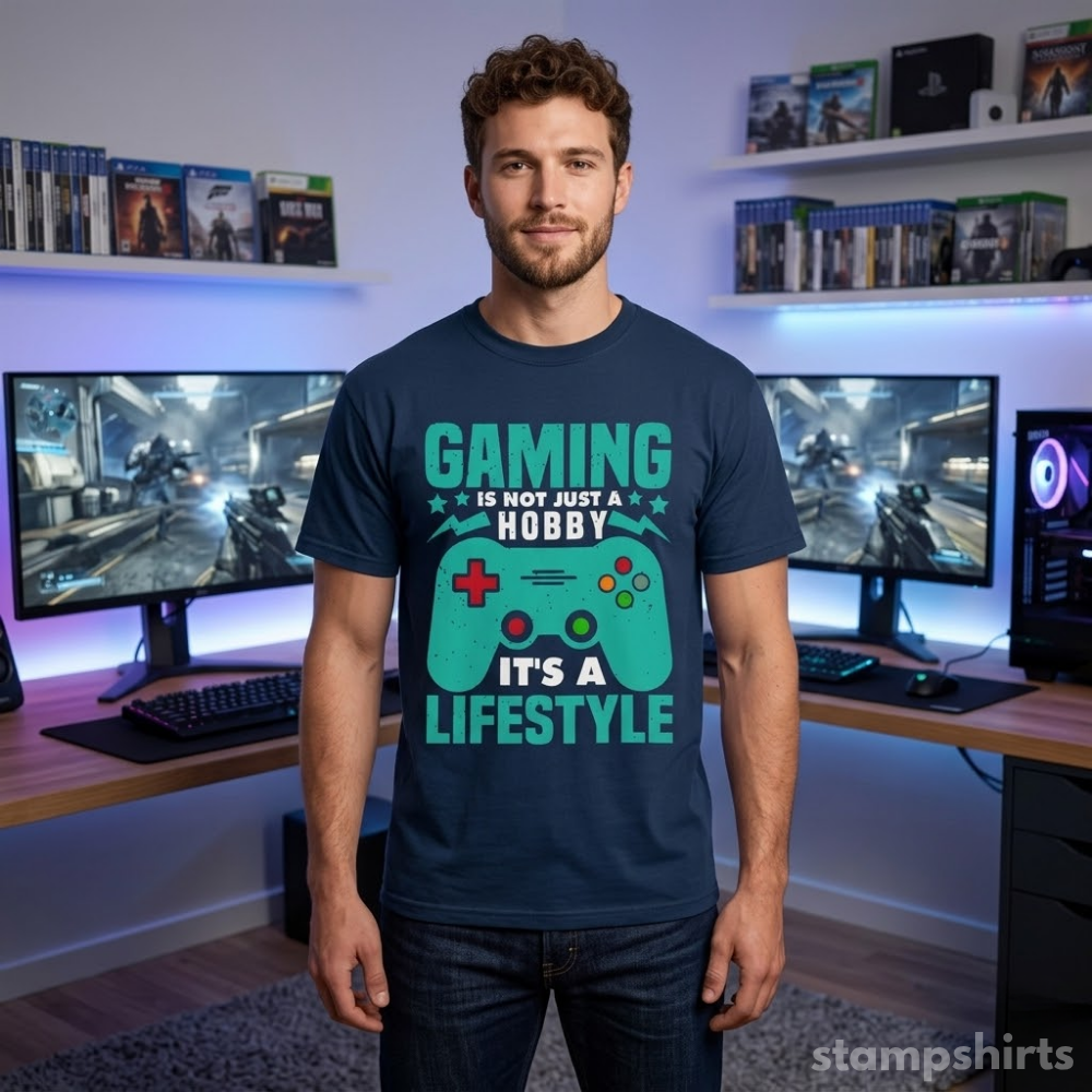 Gaming Is Not Just A Hobby, It’s A Lifestyle T-Shirt