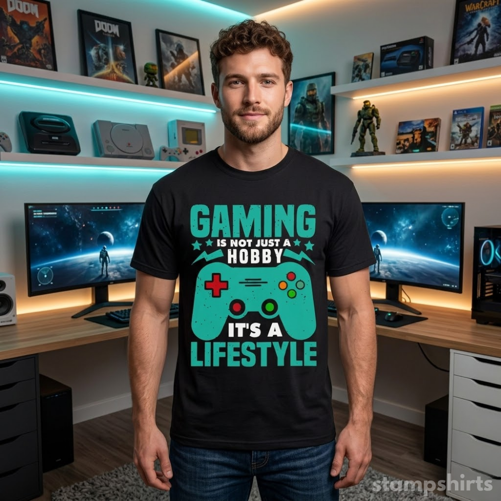 Gaming Is Not Just A Hobby, It’s A Lifestyle T-Shirt