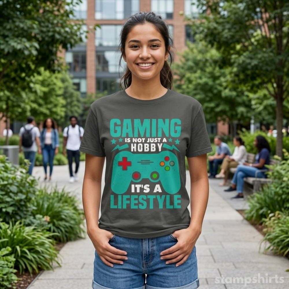 Gaming Is Not Just A Hobby, It’s A Lifestyle T-Shirt
