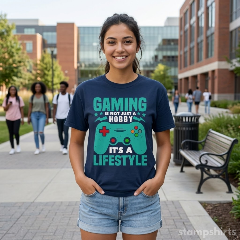 Gaming Is Not Just A Hobby, It’s A Lifestyle T-Shirt