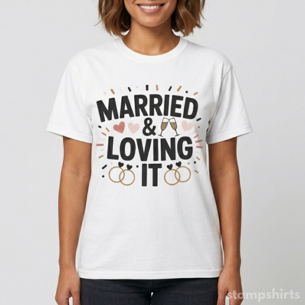 Married & Loving It T-Shirt