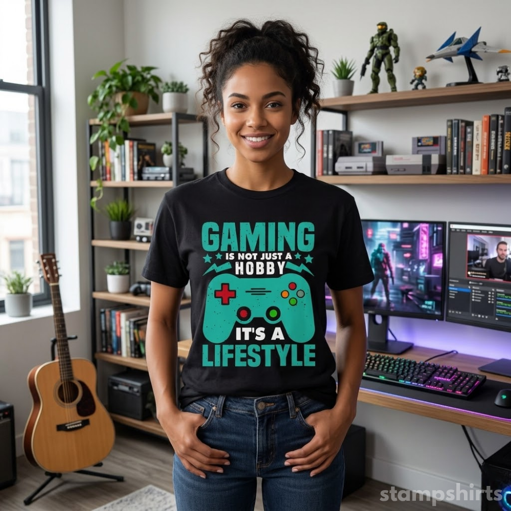 Gaming Is Not Just A Hobby, It’s A Lifestyle T-Shirt