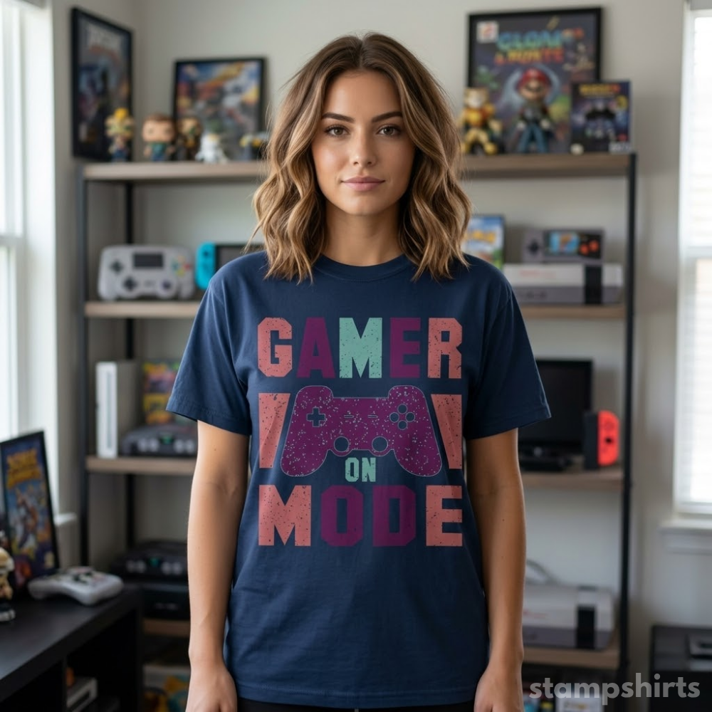 Gamer On Mode T-Shirt