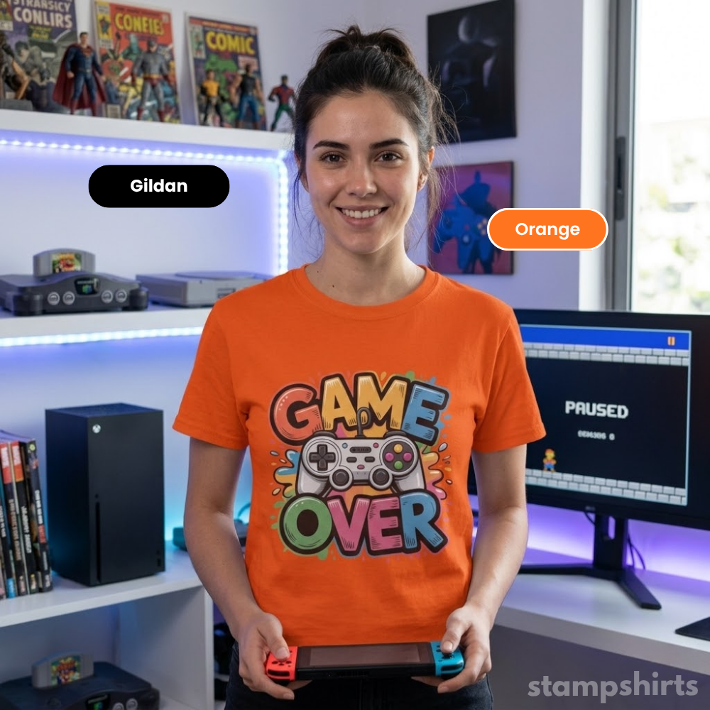 Game Over T-Shirt