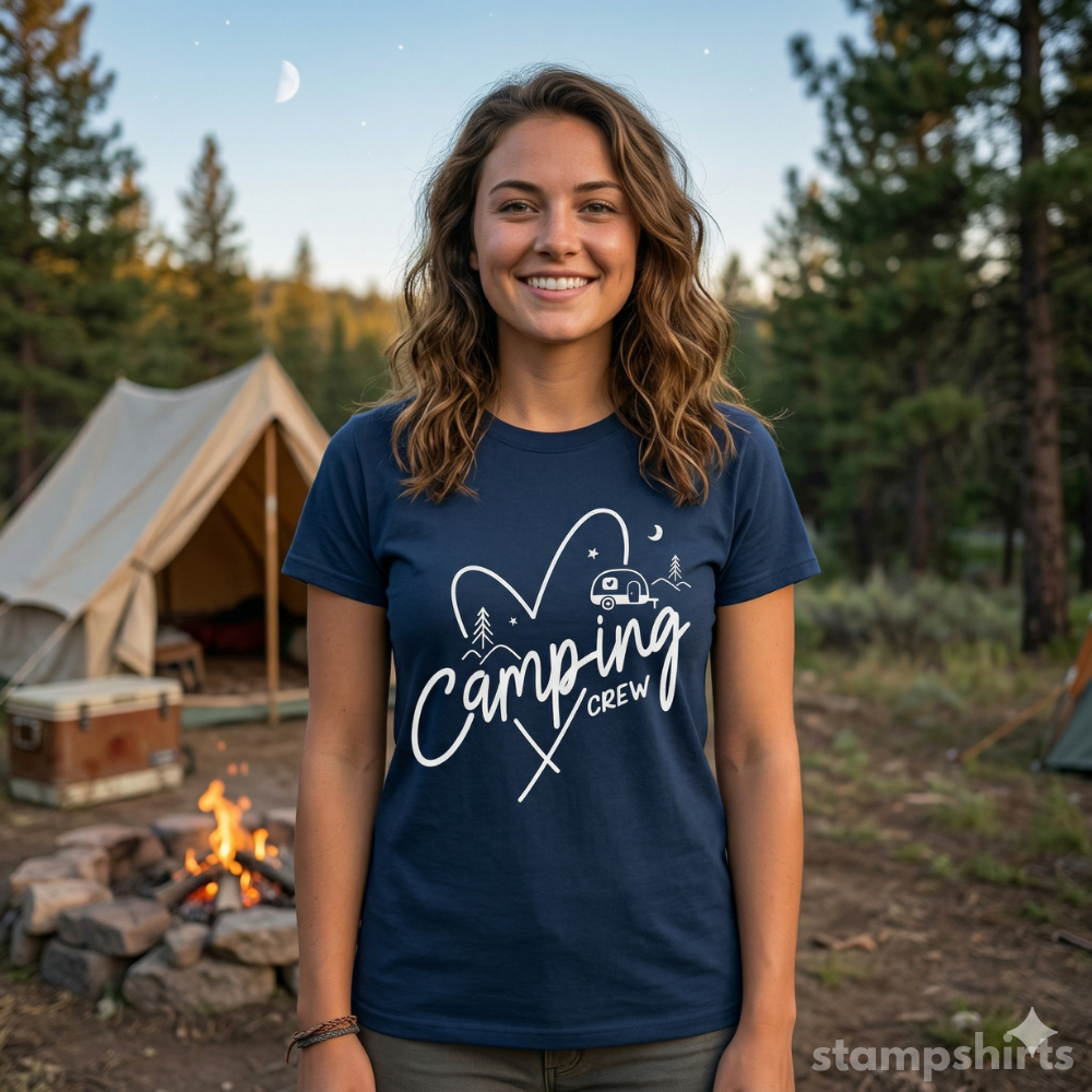 Camping Crew T-Shirt