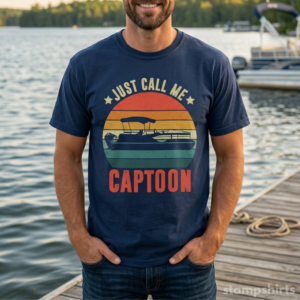Just Call Me Captoon T-Shirt