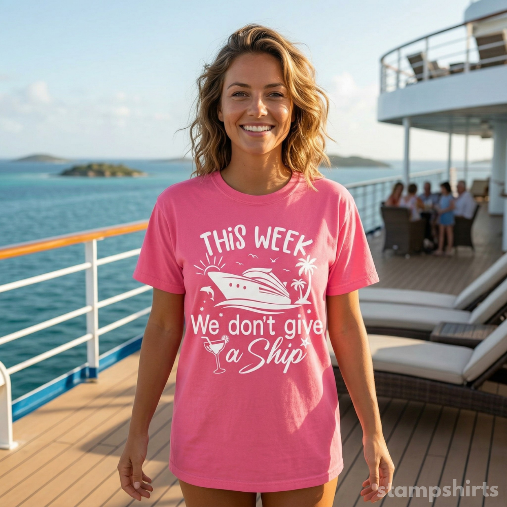 This Week We Don’t Give a Ship T-Shirt