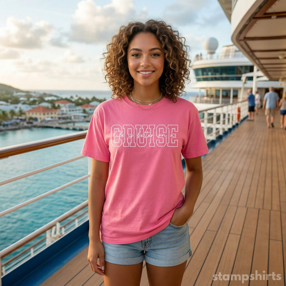Life Is Better on a Cruise T-Shirt