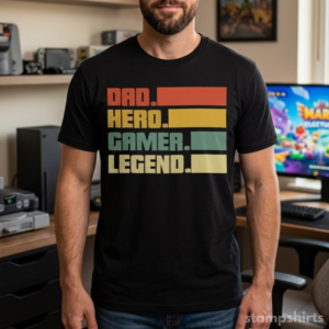 Dad. Hero. Gamer. Legend. T-Shirt