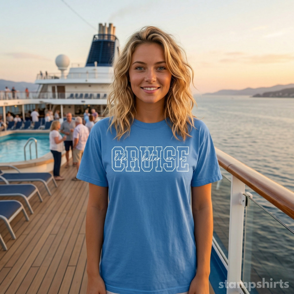 Life Is Better on a Cruise T-Shirt