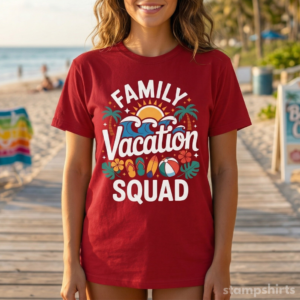Family Vacation Squad T-Shirt
