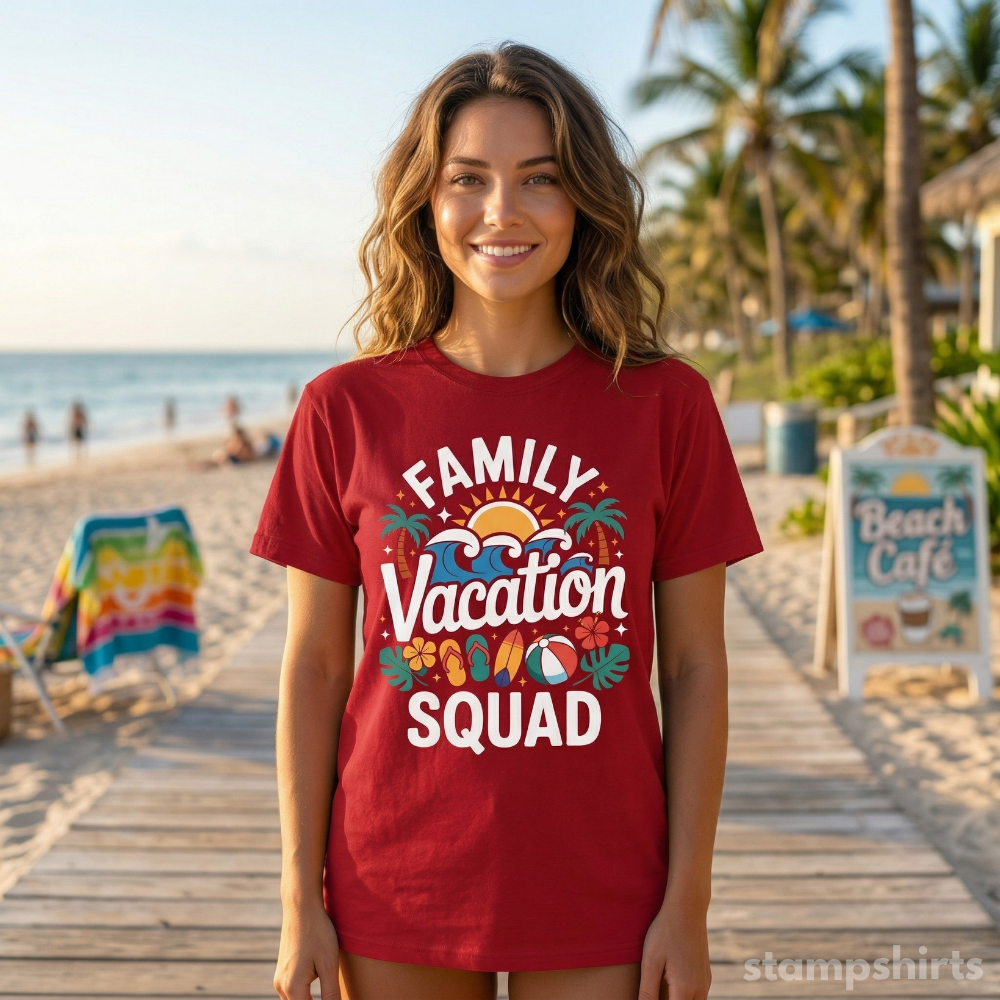 Family Vacation Squad T-Shirt