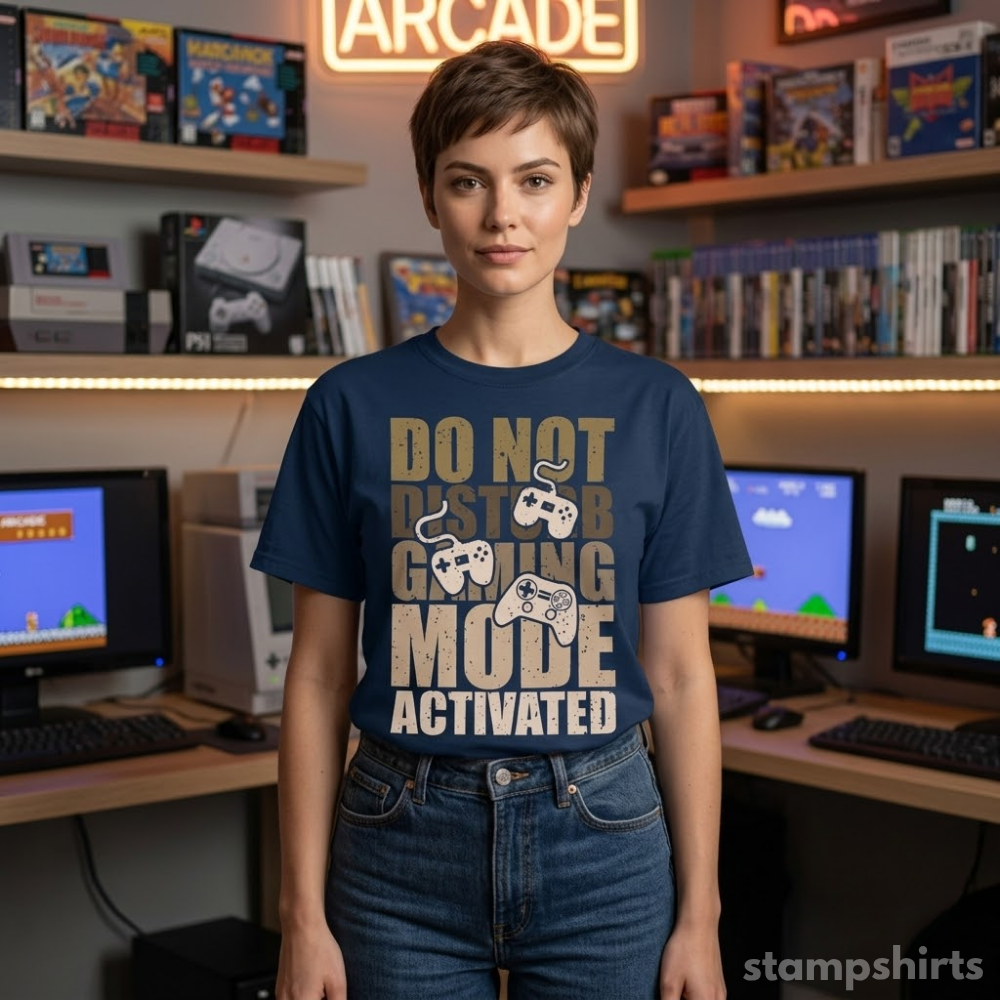 Do Not Disturb Gaming Mode Activated T-Shirt