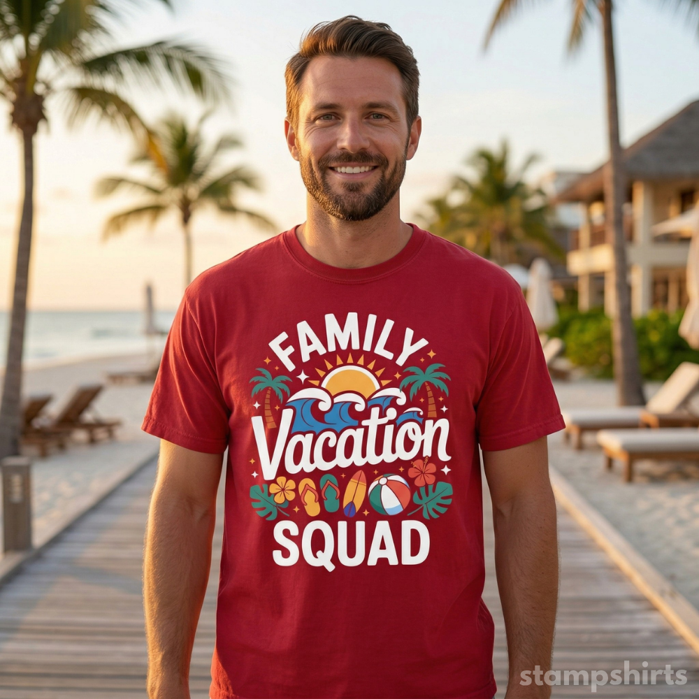 Family Vacation Squad T-Shirt