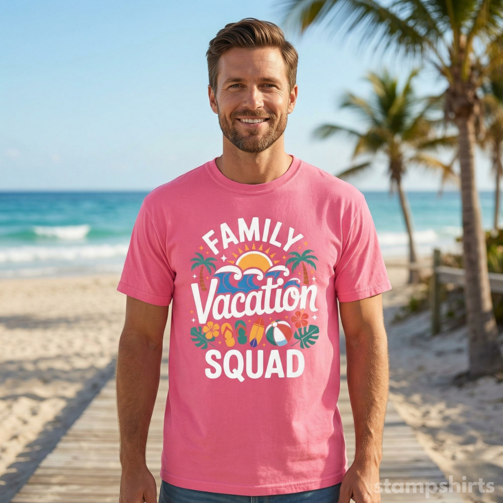Family Vacation Squad T-Shirt